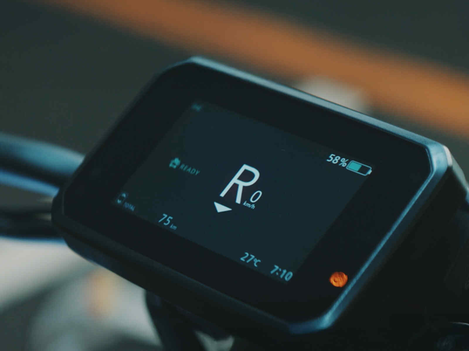 Gyalogtempó üzemmód