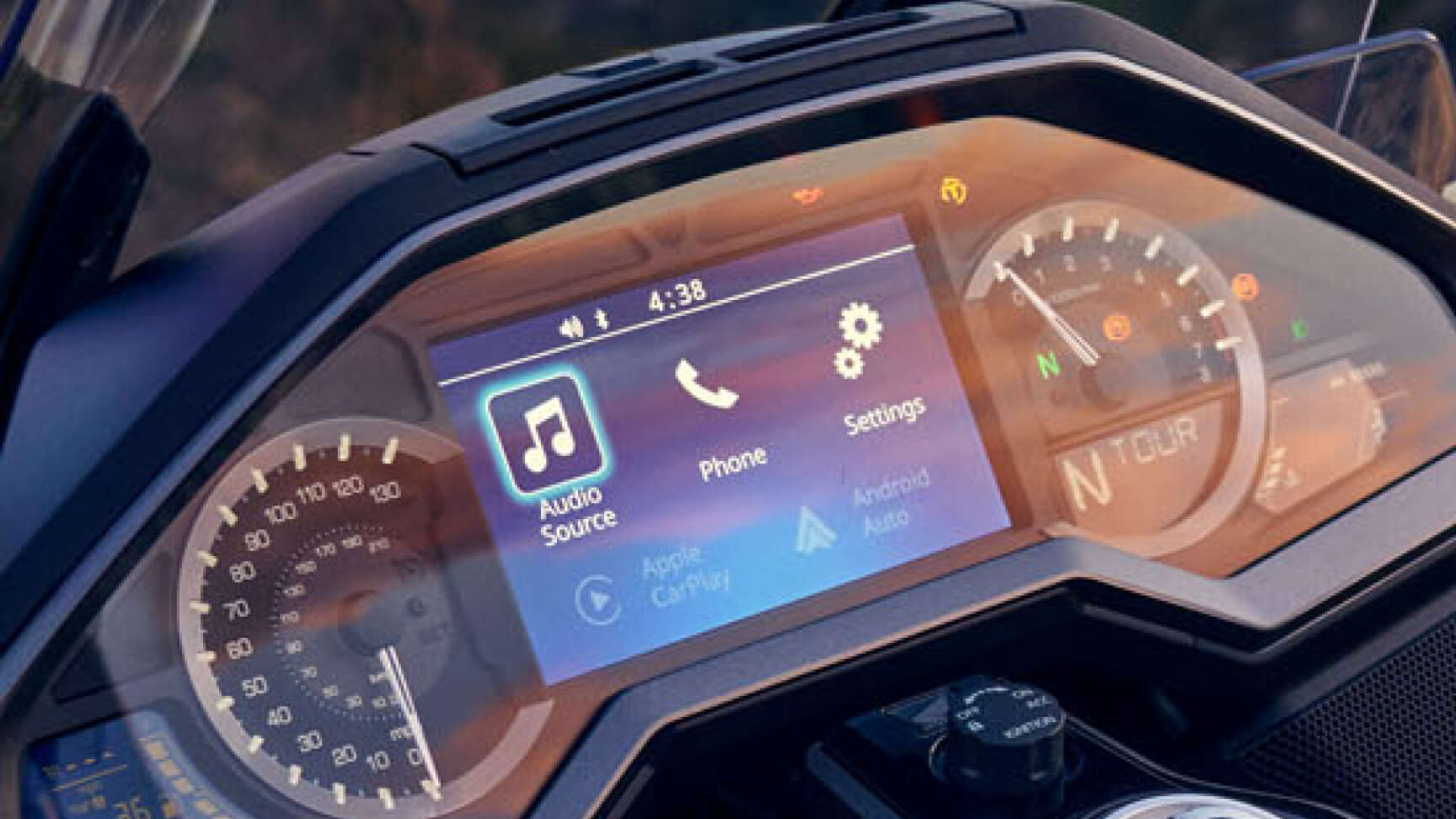 Honda állítható nyomatékszabályozó (HSTC)