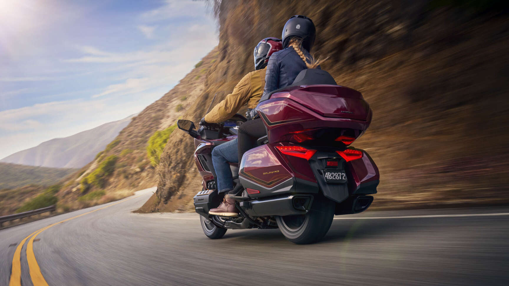 Honda GL1800 Gold Wing Tour